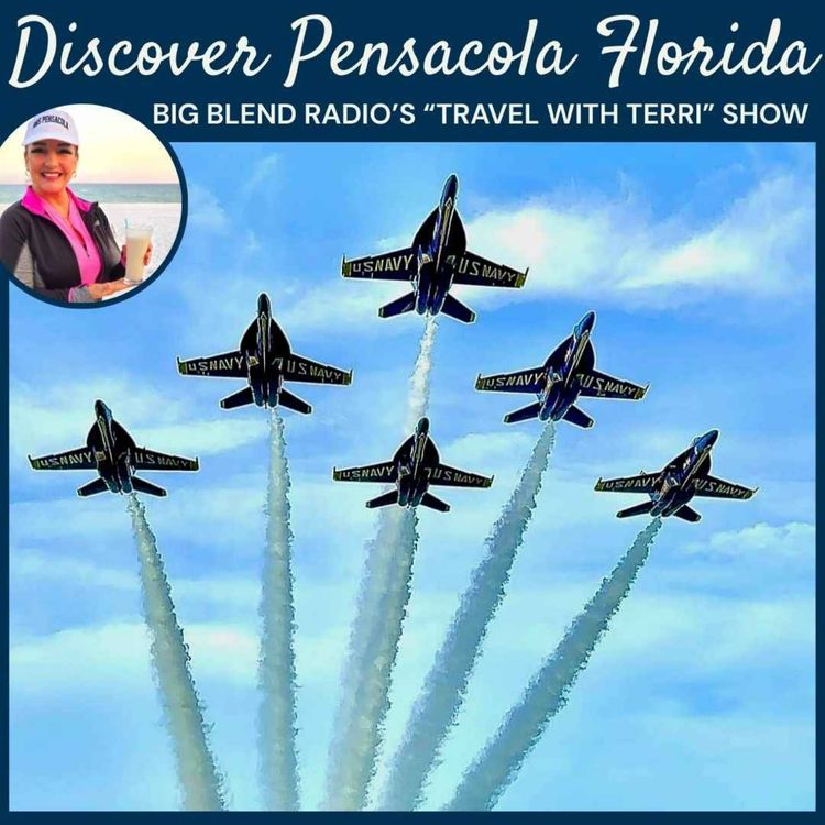 cover art for Historic Pensacola, Florida – Blue Angels, Beach Bliss & Coastal Culture