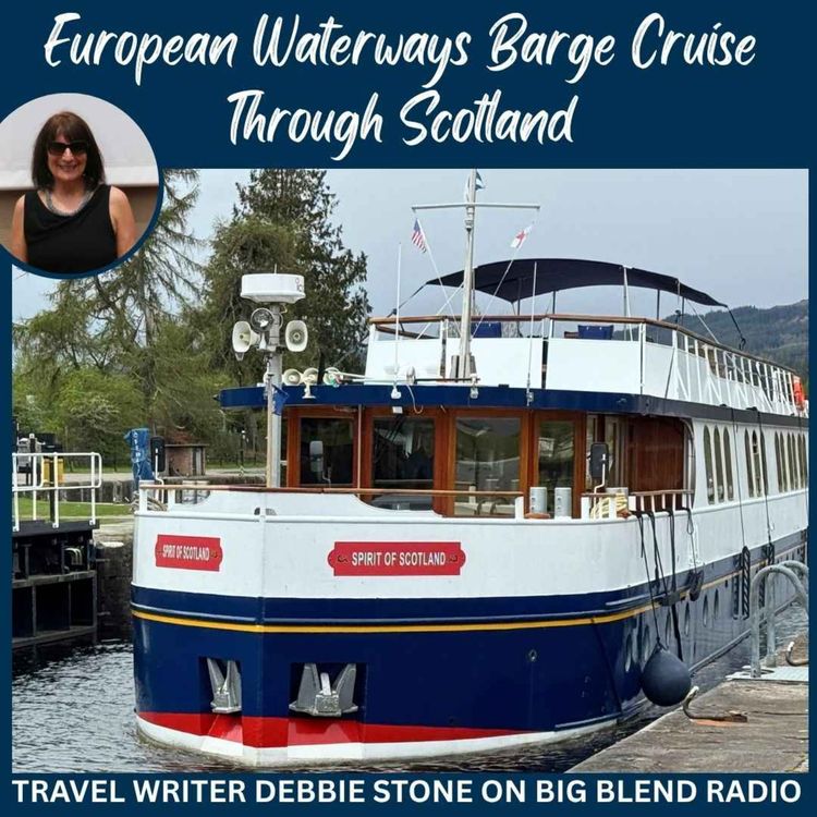 cover art for Explore Scotland on a European Waterways Luxury Barge Cruise