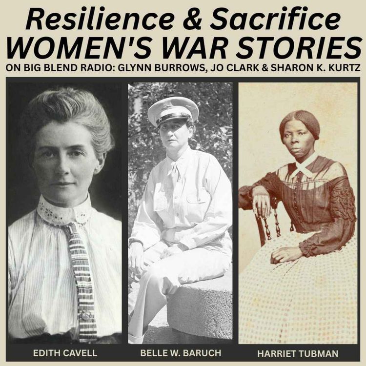 cover art for Women's War Stories of Courage, Resilience and Sacrifice