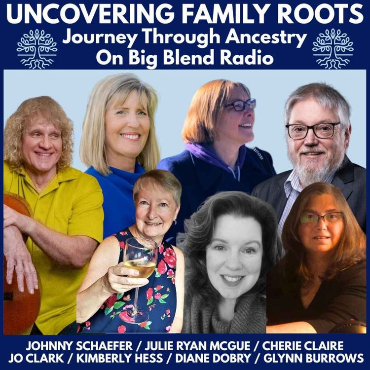 cover art for Uncovering Family Roots: A Journey Through Ancestry