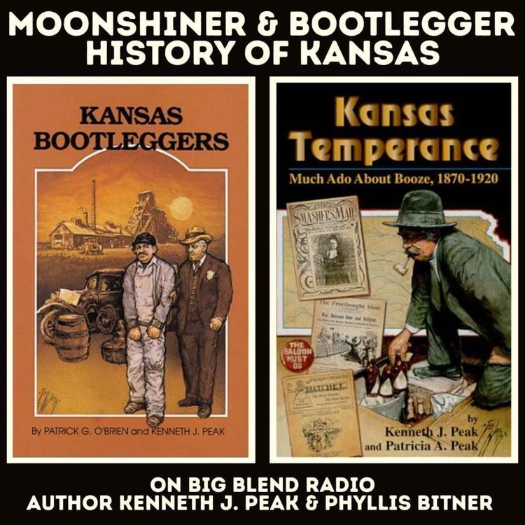 cover art for Bootleggers and Moonshiners of Kansas