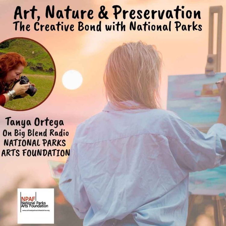 cover art for The Artistic Connection to National Parks