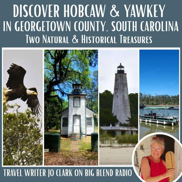 cover art for Discover Hobcaw & Yawkey: Historic and Natural Gems in Coastal South Carolina
