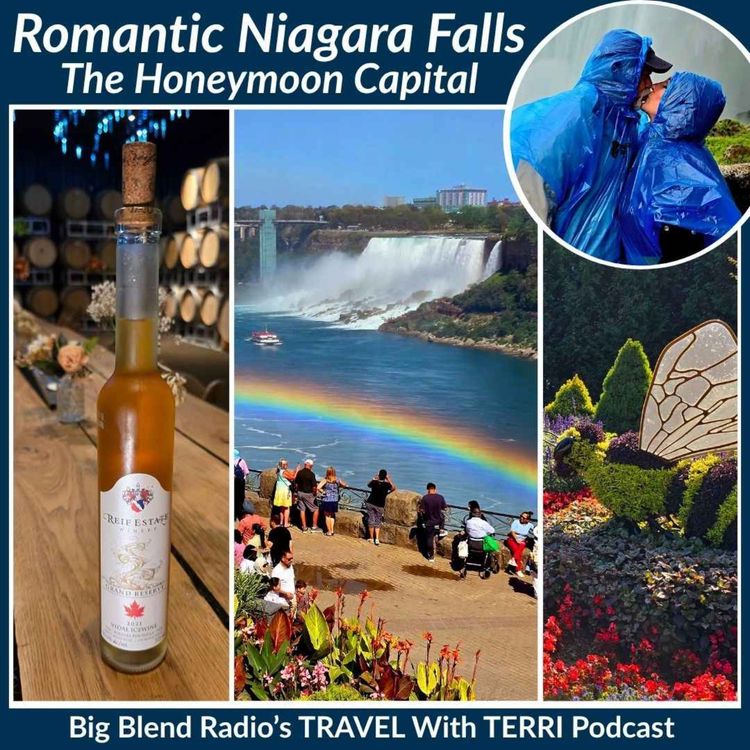 cover art for Romantic Niagara Falls, Canada