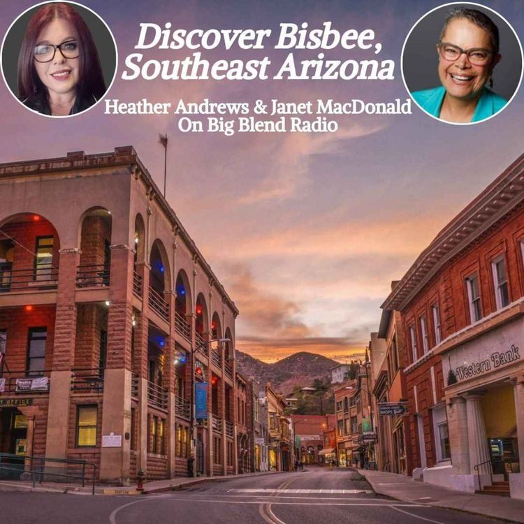 cover art for Road Trip to Bisbee in Southeast Arizona