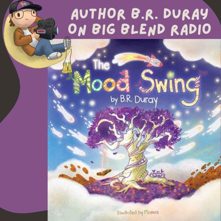 cover art for Author B.R. Duray - The Mood Swing Children's Book
