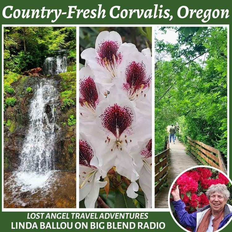 cover art for Country-Fresh Corvalis in Oregon's Willamette Valley