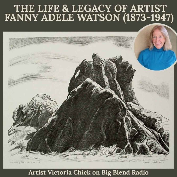 cover art for The Life and Legacy of Artist Fanny Adele Watson (1873-1947)