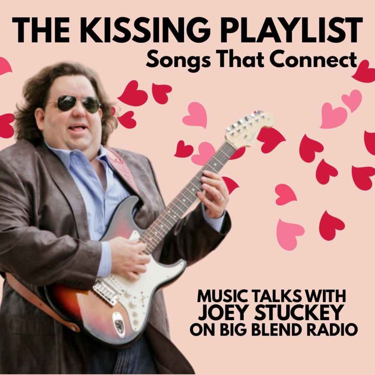 cover art for The Kissing Playlist: Songs That Connect