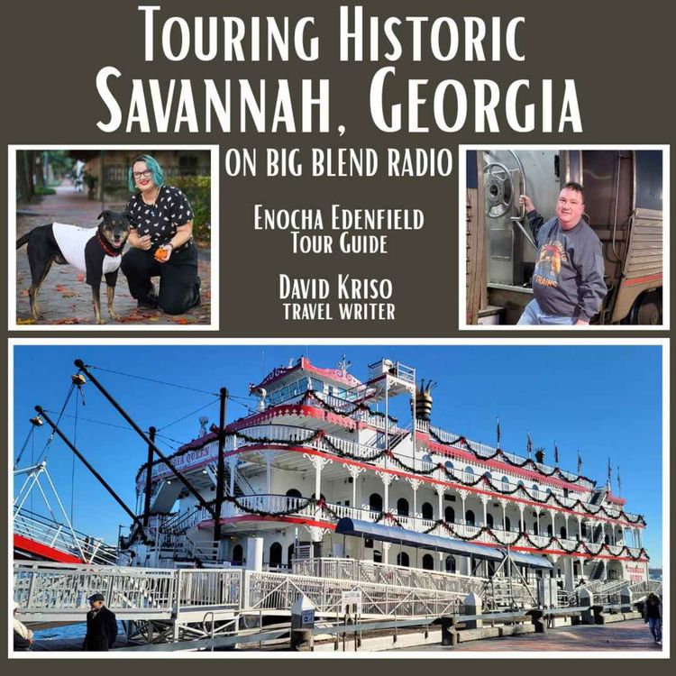 cover art for Touring Historic Savannah, Georgia
