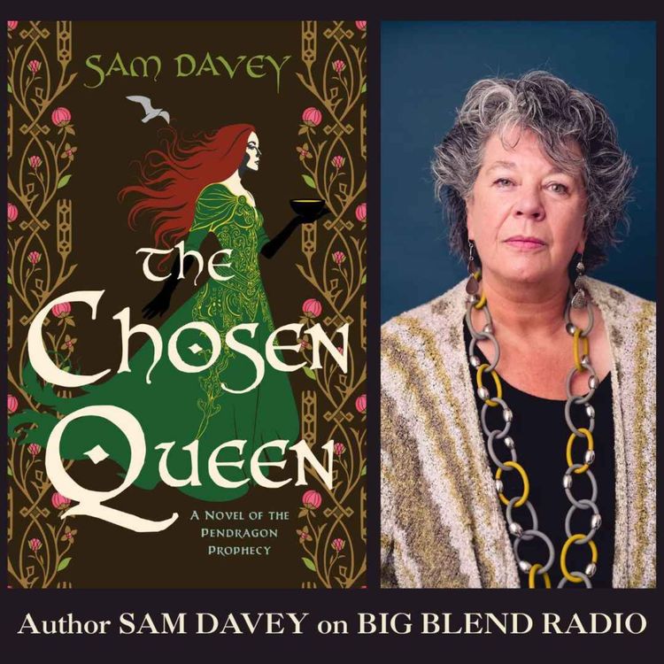 cover art for Author Sam Davey - The Chosen Queen