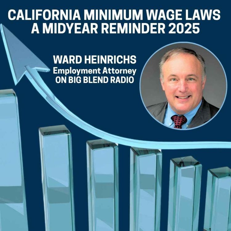cover art for California Minimum Wage Law Update 2025
