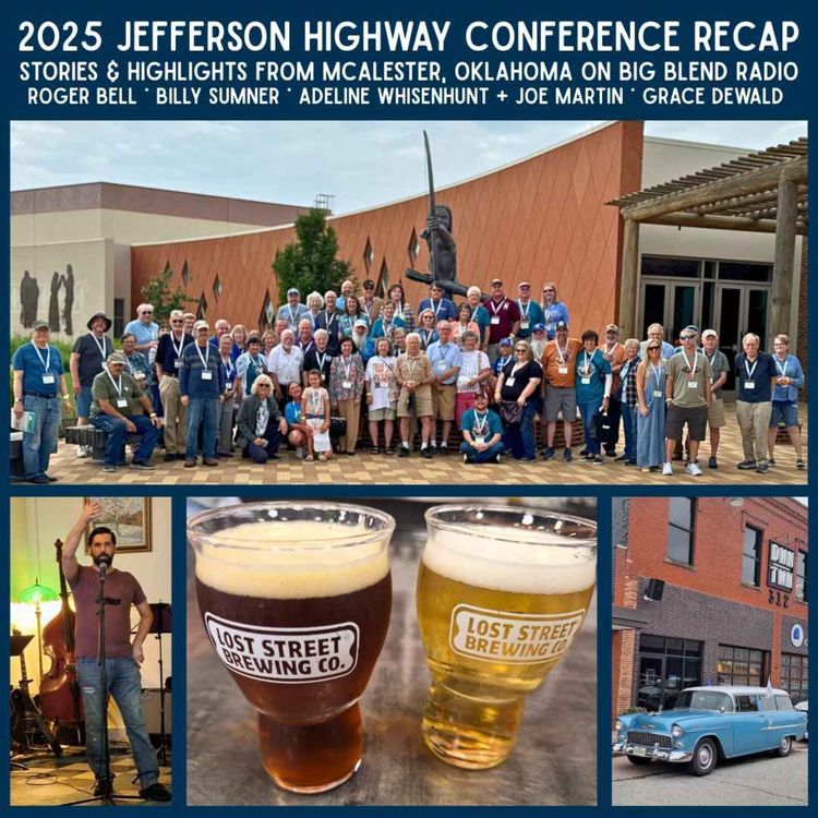 cover art for Recap of the 2025 Jefferson Highway Conference 