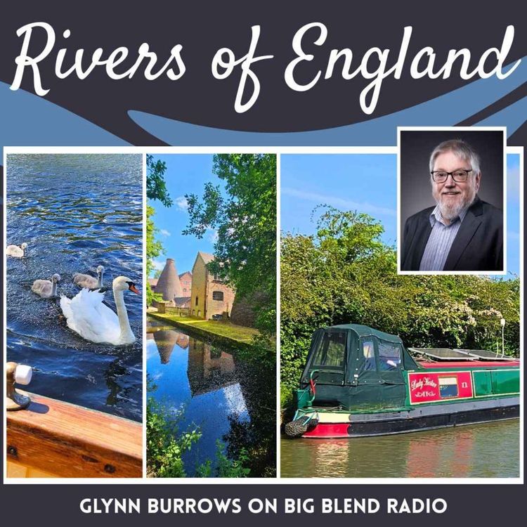 cover art for Discover the Beauty of England’s Rivers