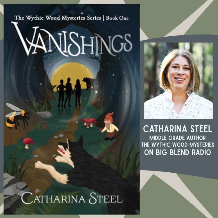 cover art for Author Catharina Steel - Vanishings