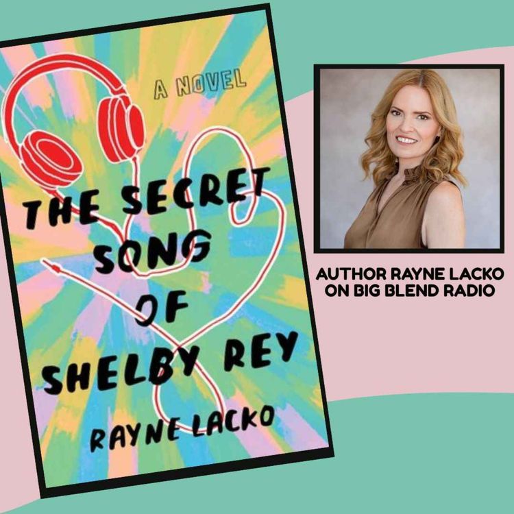 cover art for Author Rayne Lacko - The Secret Song of Shelby Rey