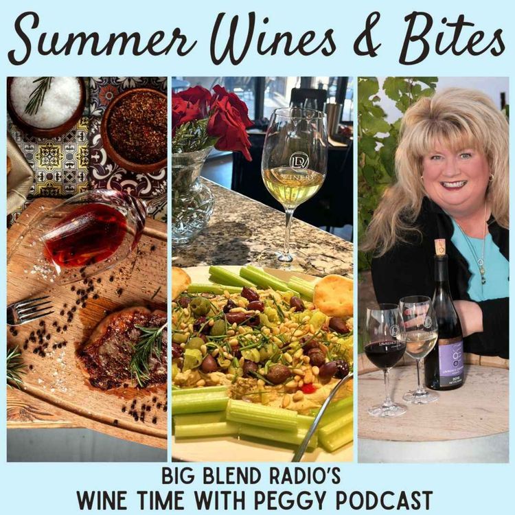 cover art for Savoring Summer: Wine & Food Pairings