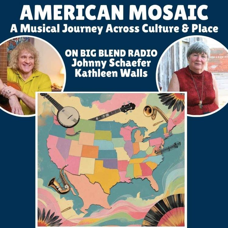 cover art for AMERICAN MOSAIC: A Musical Journey Across Culture & Place