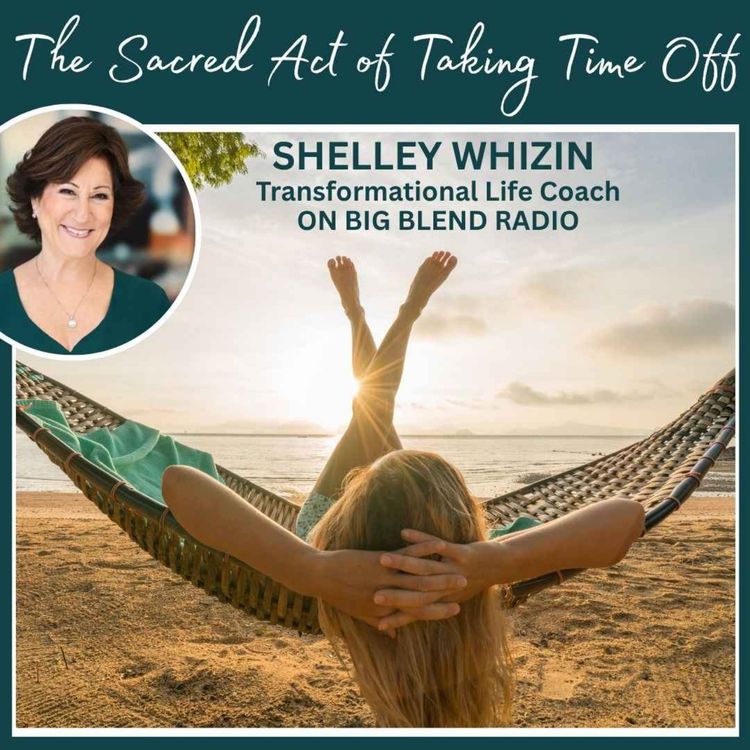 cover art for The Sacred Act of Taking Time Off