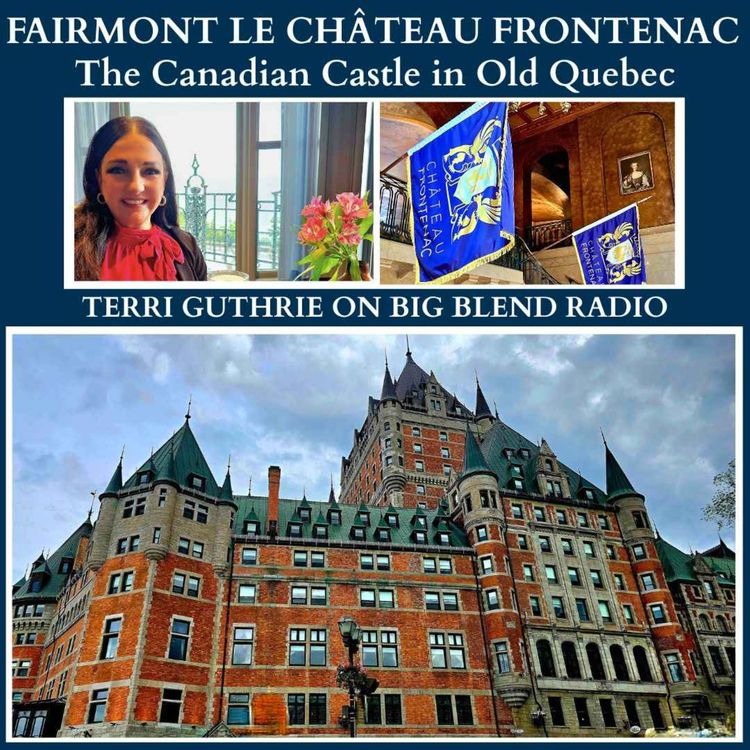 cover art for The Canadian Castle: Fairmont Le Château Frontenac