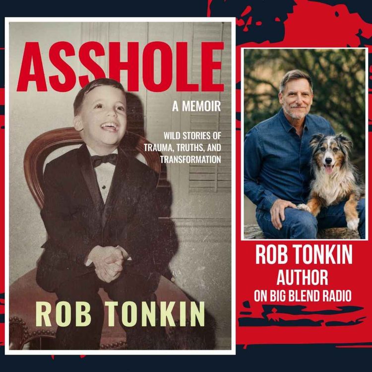 cover art for Behind the Music: Trauma, Truths & Transformation with Rob Tonkin