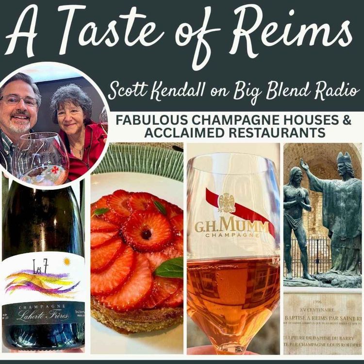 cover art for A Taste of Reims: Fabulous Champagne Houses & Acclaimed Restaurants
