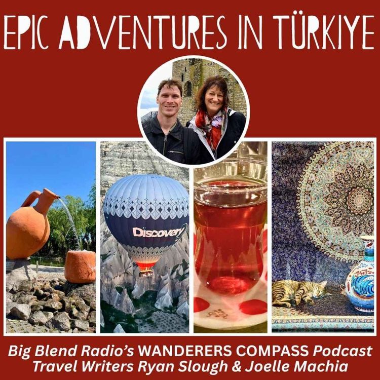 cover art for Epic Adventures in Türkiye: Ancient Cities, Culture & Cuisine