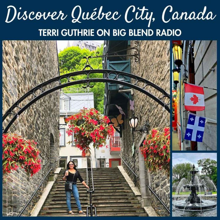 cover art for Discovering the Charm of Québec City, Canada