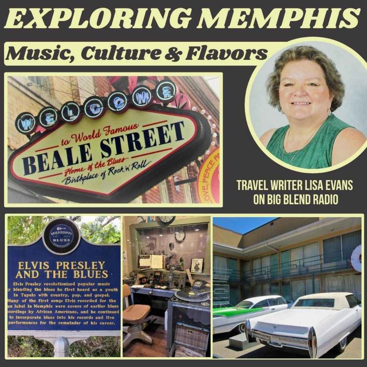 cover art for Exploring Memphis: Music, Culture & Culinary Delights