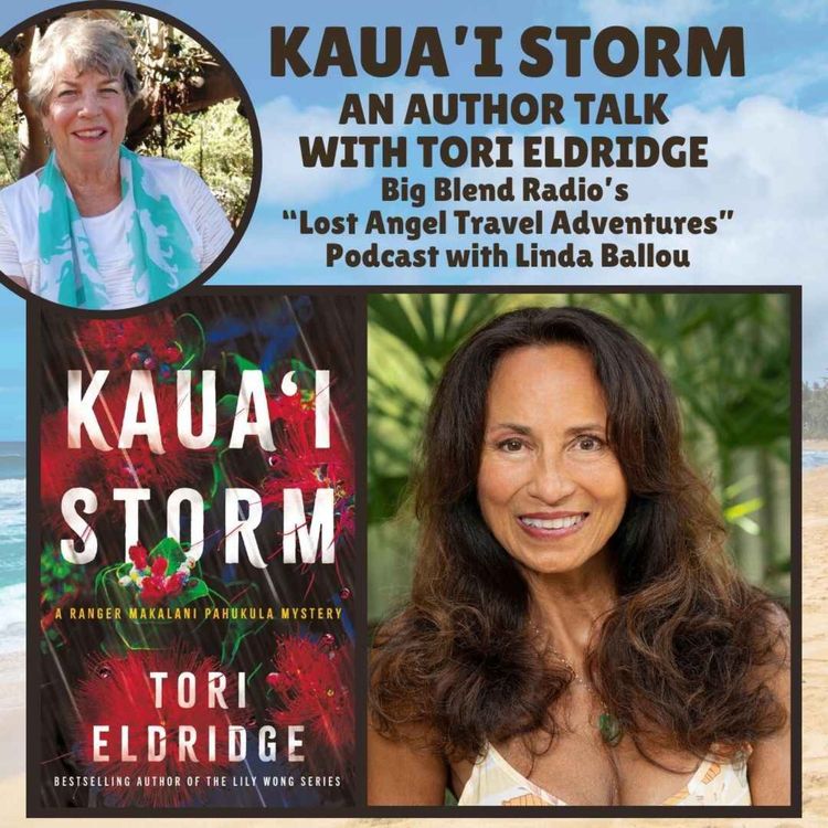 cover art for Kaua'i Storm: Author Talk with Tori Eldridge