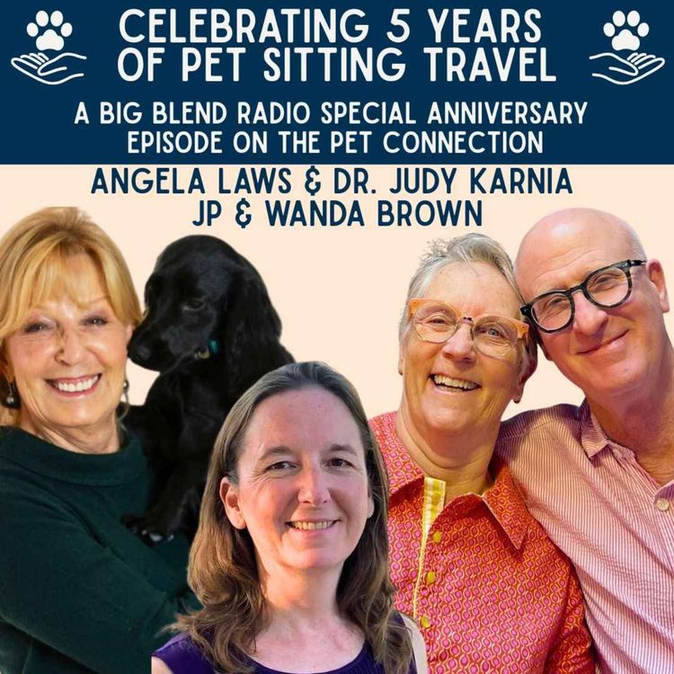 cover art for Celebrating 5 Years of Pet Sitting Travel