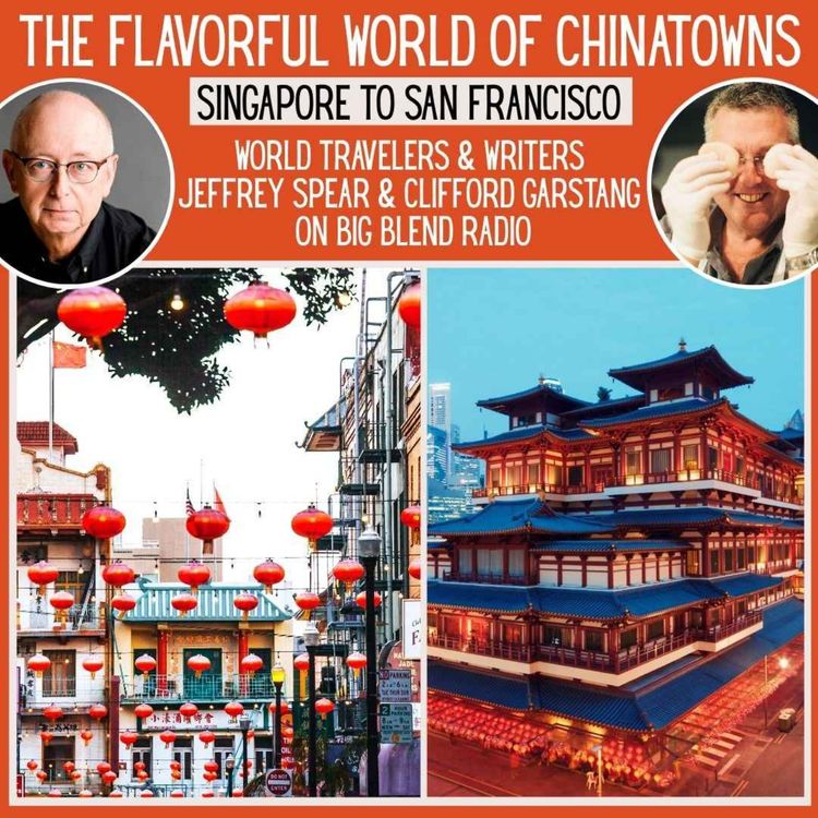 cover art for The Flavorful World of Chinatowns