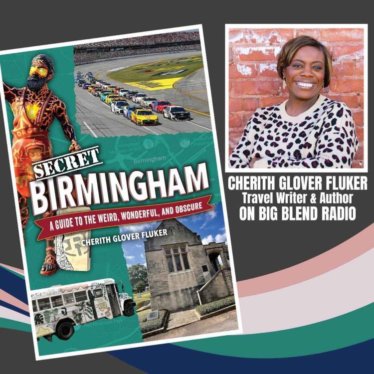 cover art for Exploring the Hidden Gems of Birmingham with Cherith Glover Fulker