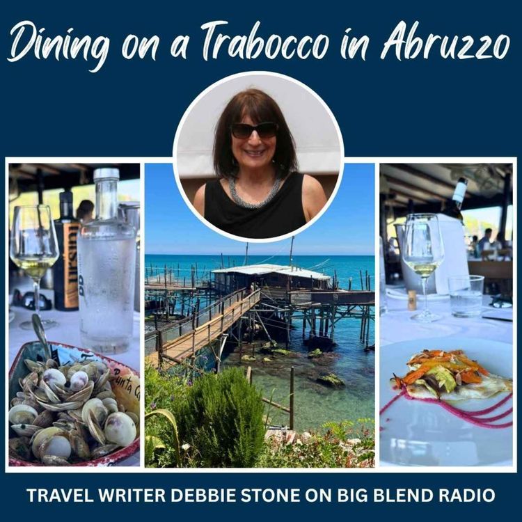 cover art for Dining on a Trabocco in Abruzzo