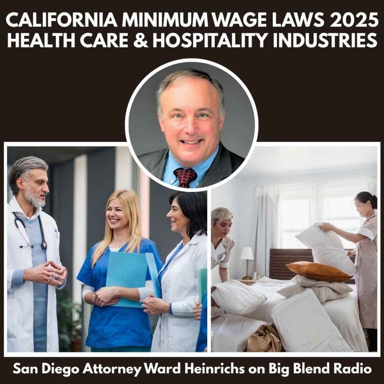 cover art for California Minimum Wage Changes 2025: Health Care and Hospitality Workers
