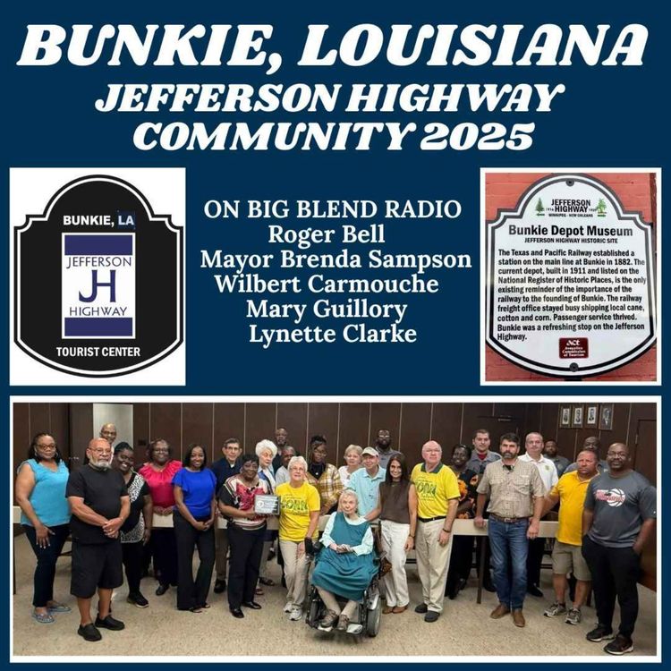 cover art for Bunkie, Louisiana: Jefferson Highway Community of 2025