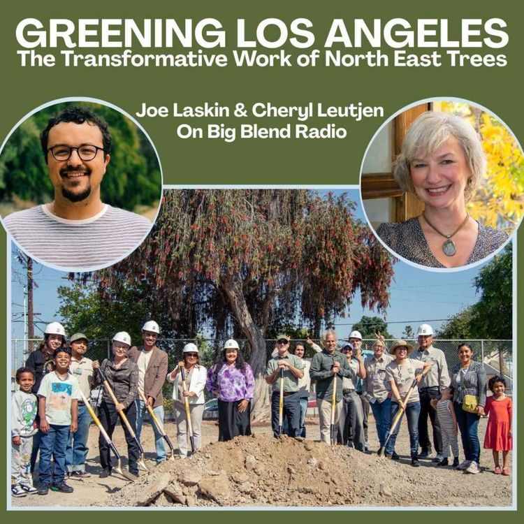 cover art for Greening Los Angeles: The Transformative Work of North East Trees