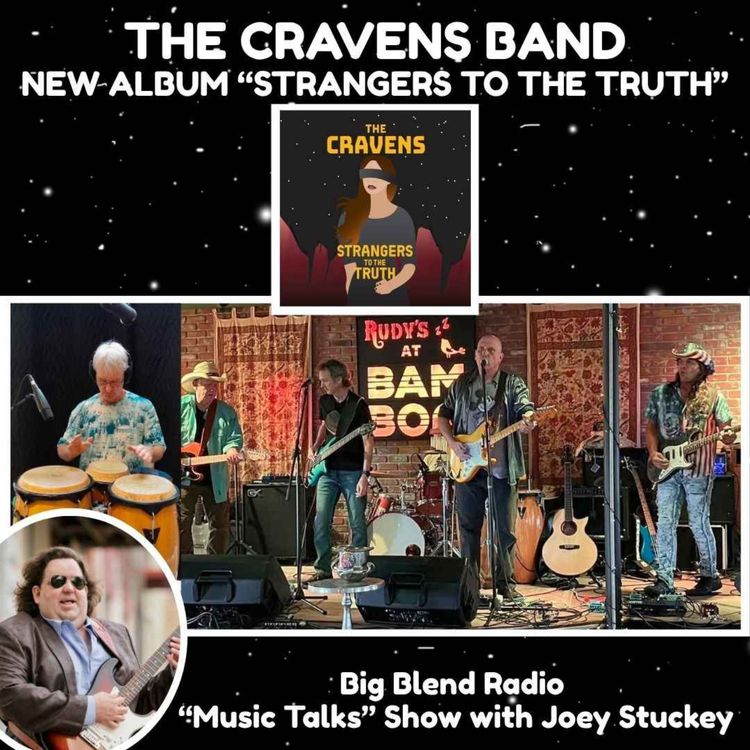 cover art for The Cravens Band: New Album “Strangers to the Truth”