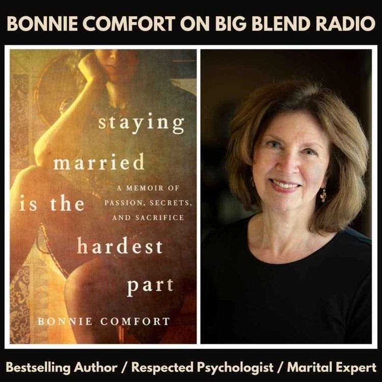 cover art for Bonnie Comfort: Staying Married is the Hardest Part