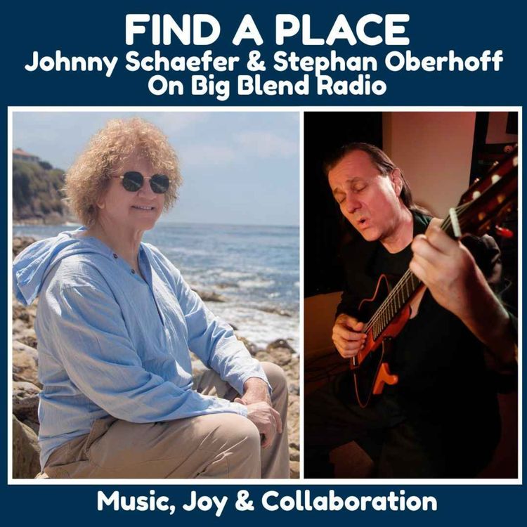cover art for Johnny Schaefer & Stephan Oberhoff: Music, Joy & Collaboration