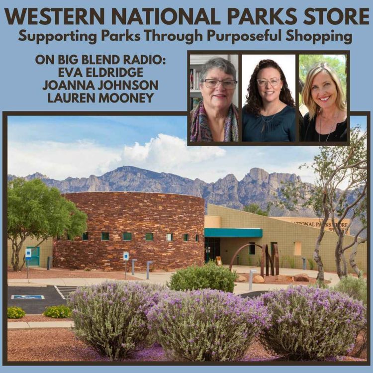 cover art for Purposeful Shopping at the Western National Parks Store in Tucson, Arizona