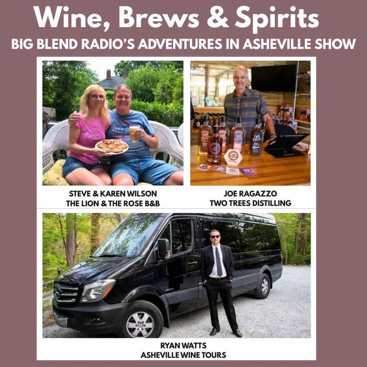 cover art for Sipping Adventures Through Asheville, North Carolina