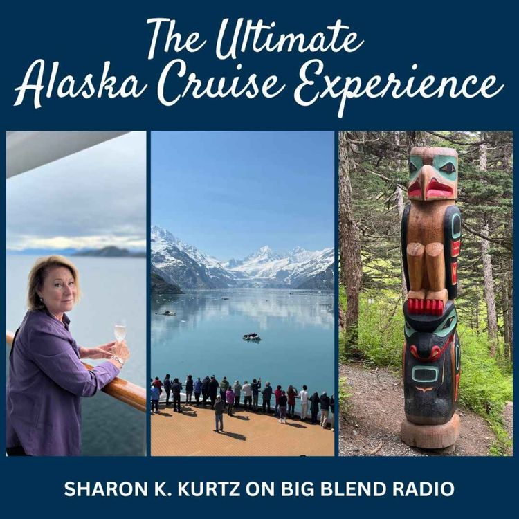 cover art for Cruising Alaska: Glaciers, Wildlife & Culture