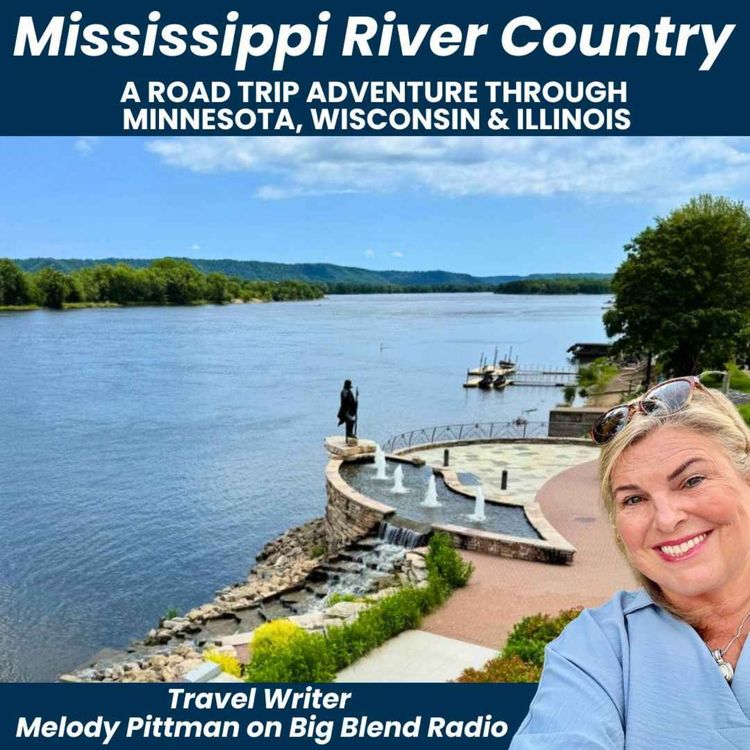 cover art for Mississippi River Country Road Trip: Minnesota, Wisconsin & Illinois