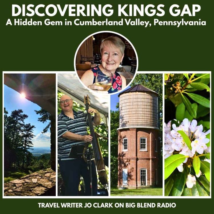 cover art for Discovering the Hidden Gem of Kings Gap, Pennsylvania