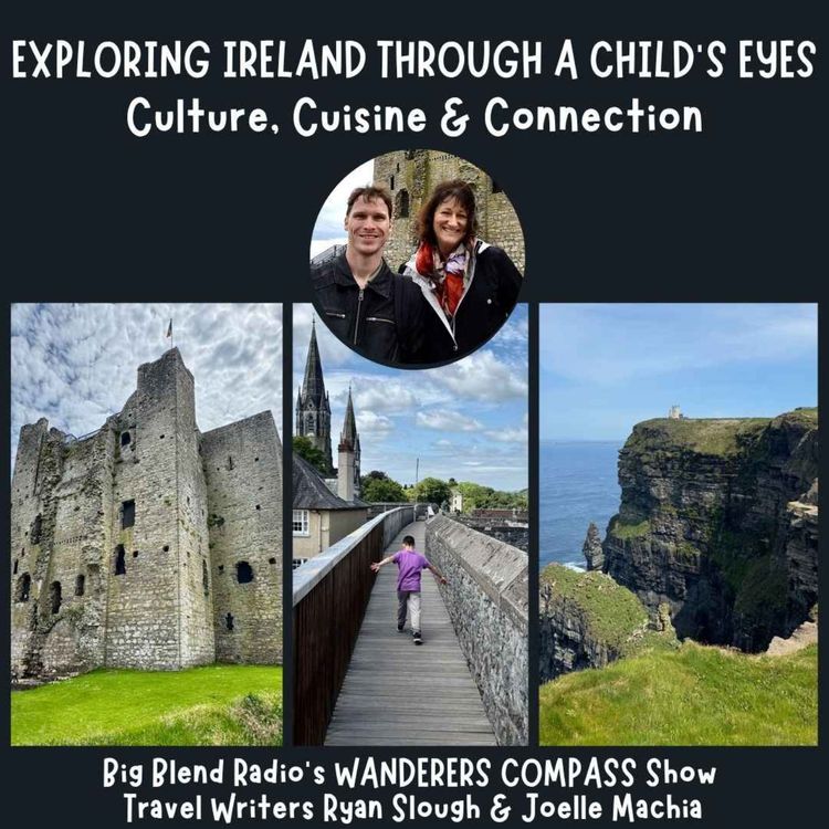 cover art for Exploring Ireland Through a Child’s Eyes