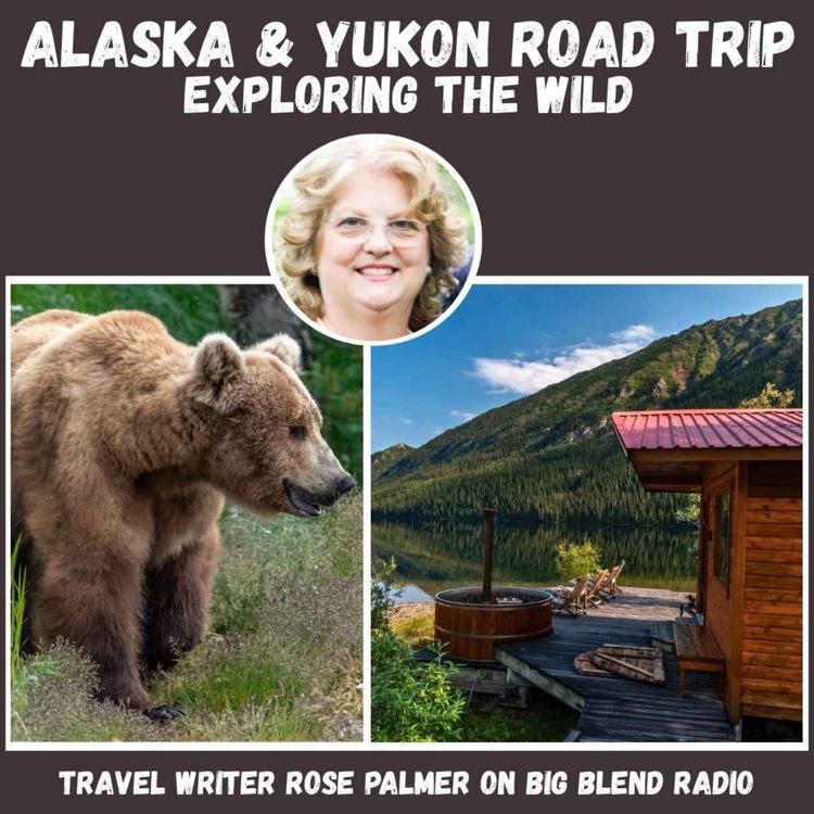 cover art for Exploring the Wild: Alaska and Yukon Road Trip
