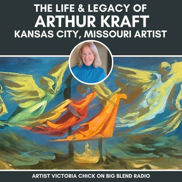 cover art for Exploring the Legacy of Artist Arthur Kraft