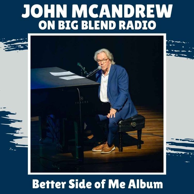 cover art for Exploring Better Side of Me – John McAndrew’s Soulful New Album