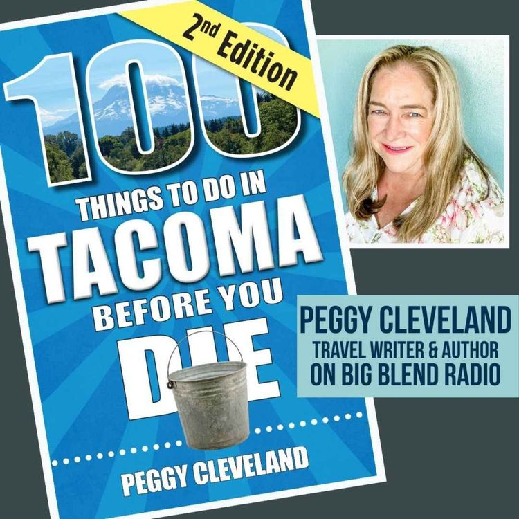 cover art for Exploring Tacoma with Author Peggy Cleveland